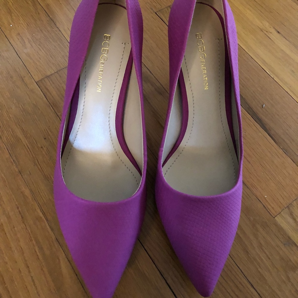 BCBG Pink Stilettos